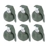 6PCS Kids Hand Grenades Toy with Realistic Sound Light Effect