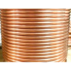 COLIBYOU GROUND WIRE 4 AWG GAUGE SOLID BARE COPPER 200A - 50 FT