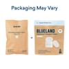 BLUELAND 100% Plastic-Free Dishwasher Detergent Tablets, 60 Count, Free &