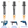 Bebochoi 42 mm Split Wood Cone Wood Splitter Drill, Wood