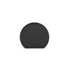 Ihara SN-106 SUMINO Scratch Resistant Antibacterial Soft Cutting Board, Black