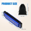 OFFCUP Harmonica, 10 Holes Harmonica, Diatonic, Children's Beginners Harmonica for