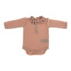 jbc Set of 2 Baby Organic Cotton Bodysuit Toddler 0-24