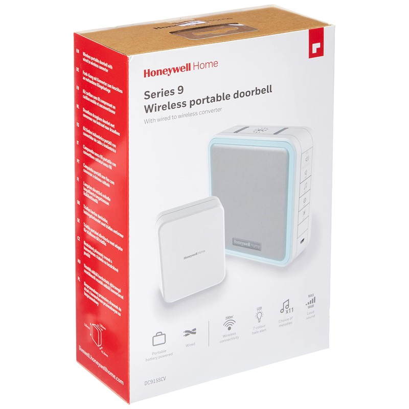 Honeywell DC915SCV 9 Series Doorbell Converter Kit - White