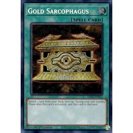 Gold Sarcophagus (Secret Rare) - RA02-EN052 - Secret Rare - 1st Edition
