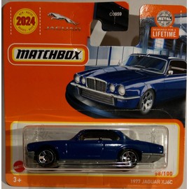 Kauf und Spar Matchbox 2024 Jaguar XJ6C Dark Blue 58/100
