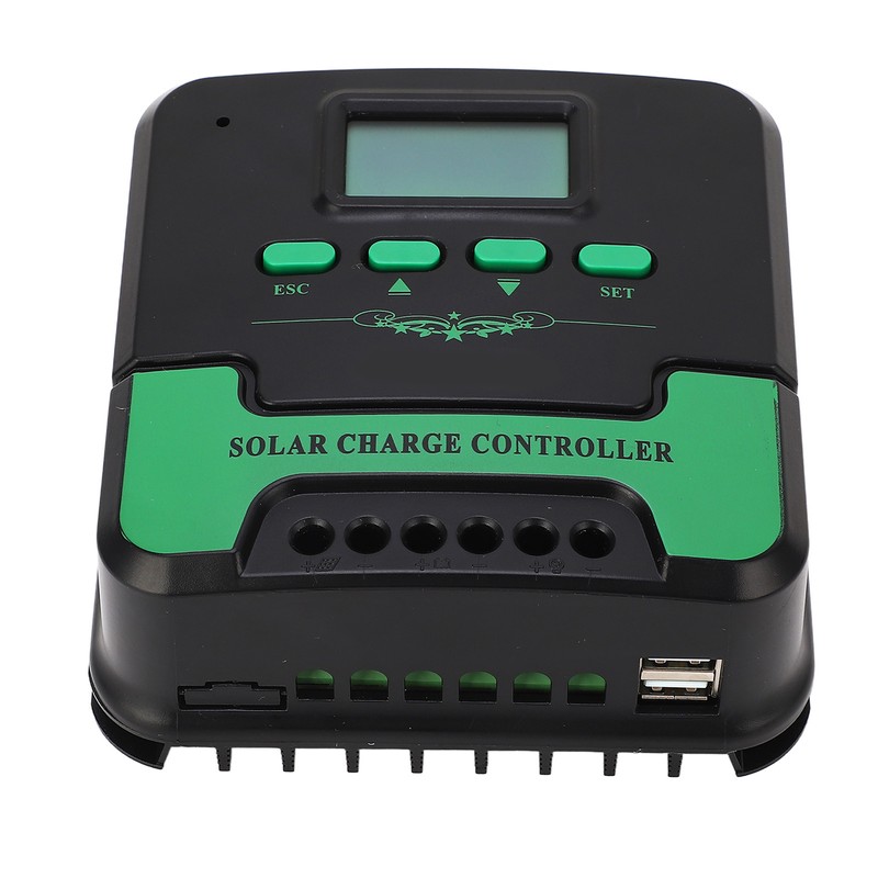 MPPT Solar Charge Controller LCD Screen Solar Panel Regulator 12V