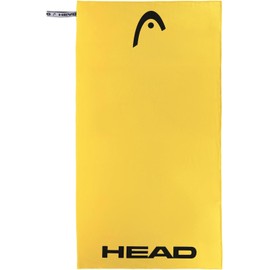 Head Active Microfibre Towel with Elastic Band, Microfibre Towel Set, Fluffy and Lightweight, Quick-Drying Fitness Towel, Absorbent Bath Towel, Space-saving Travel Towels