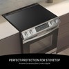 Electric Stove Top Cover - 29.5 * 21Inch Silicone Coated
