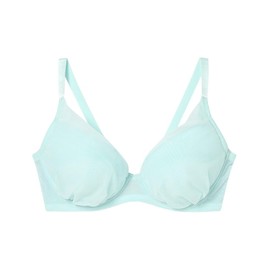 Unnanakool JB4103 Women's Bra, Volume Reducing, Compact, Fits Up To G Cups, Large Sizes, Simple, Bra That Looks Smaller, TU, E65