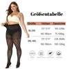 WiliW Plus Size Polka Dot Tights for Women Pattern Tights