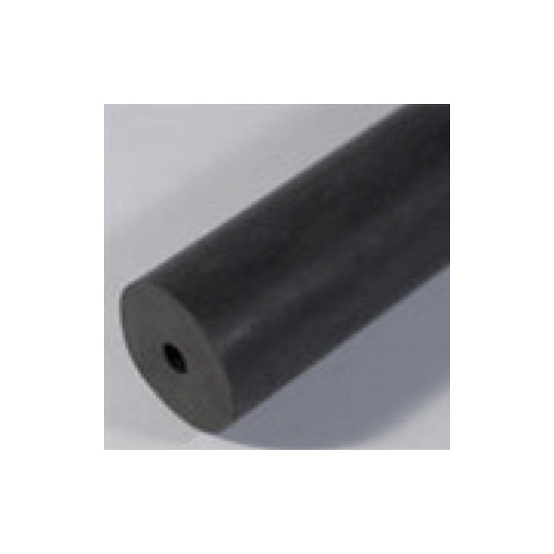八幡nezi Round Stick Rubber 20 × 2.5 × 2.5 cm 1 Pcs