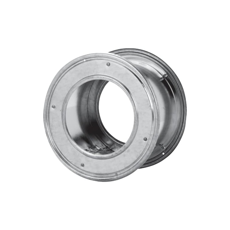 Selkirk 6 in. Dia. Aluminum/Galvanized Steel Wall Thimble