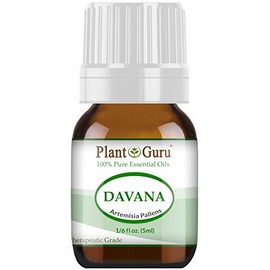 Davana Essential Oil 5 ml 100% Pure Undiluted Therapeutic Grade.
