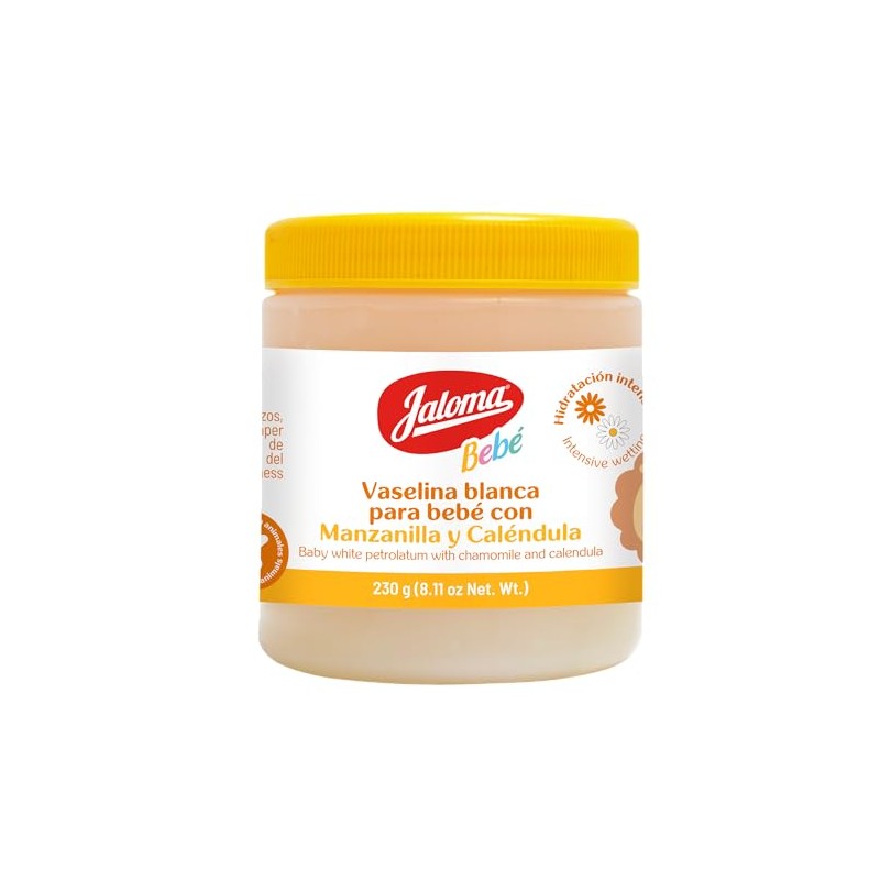 Jaloma | Vaselina para Bebé, con Manzanilla y Caléndula, 230gr