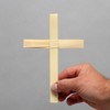 Handmade Palm Crosses – Pack of 2 Dried Palm Leaf