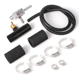 Auxiliary Fuel Tank Install Kit 1 1/2" 11025 Diesel Installation Kit Compatible with 1999-2019, All Chevy / GMC 2011-2019, All Dodge 1999-2012