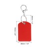 [PATIKIL] Leather Key Chain PU Leather Key Holder with Key