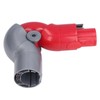 Vacuum Cleaner Bottom Adapter ABS 180° Rotation Vacuum Adapter Parts