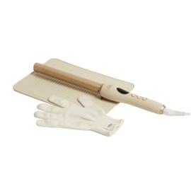 Luxy Signature Hair Curler (Extended Barrel 1 inch Curling Wand)