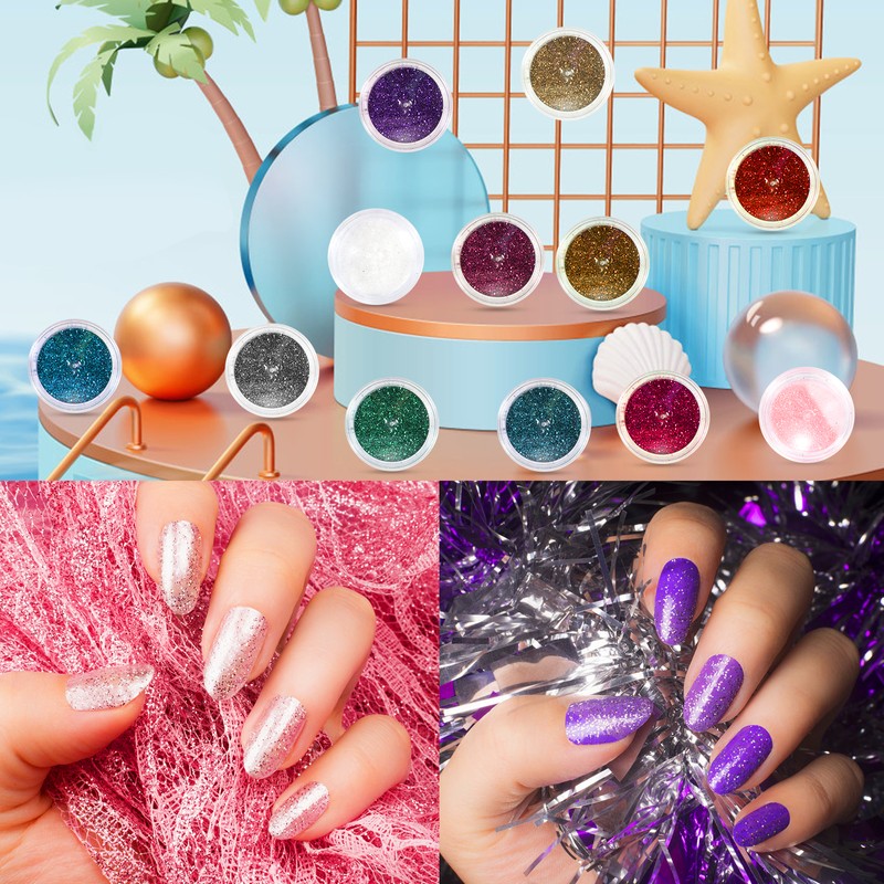 Acrylic Nail Kit for Beginners with Everything Professional Gel Polish