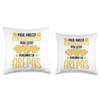 Arepa Maker Colombian Snacks Arepas Grill Arepa Flour Throw Pillow