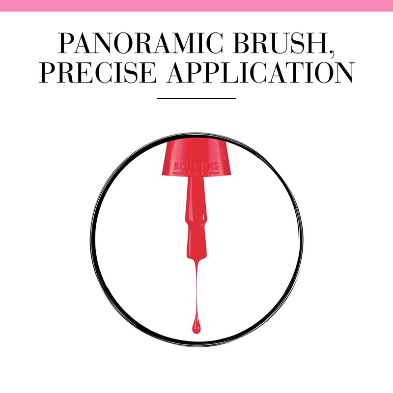 Bourjois 1 Seconde Nagellak - 44 Rouge Défendu