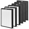 HSIAMEN AP-B102 Filter Compatible with Alexapure Breeze Air Purifier AP-B102