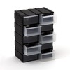 Patrol Group SZU10 Xczap G001 Set of 10 Modular Storage