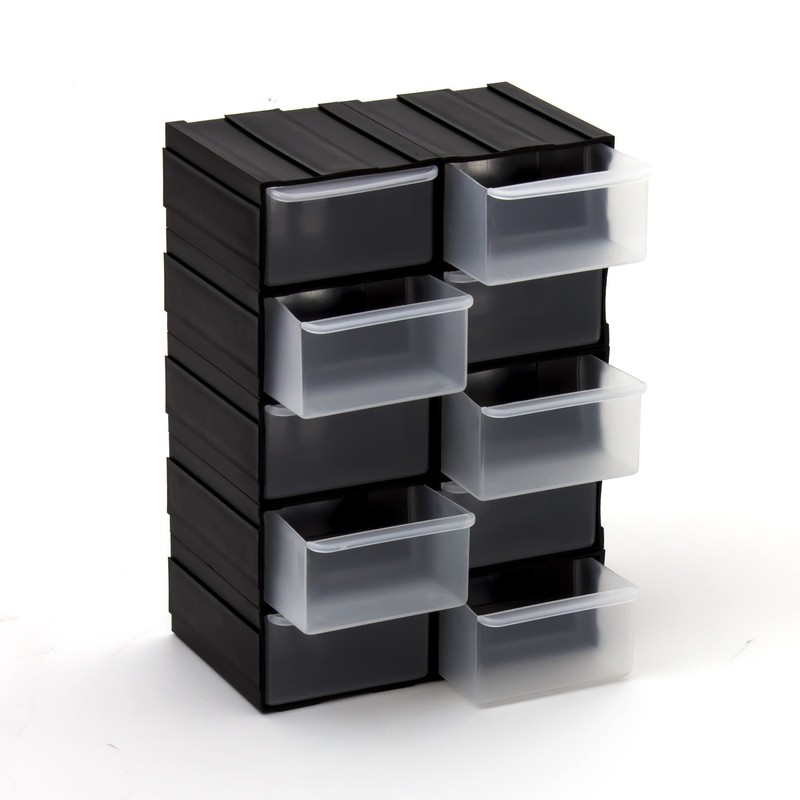 Patrol Group SZU10 Xczap G001 Set of 10 Modular Storage