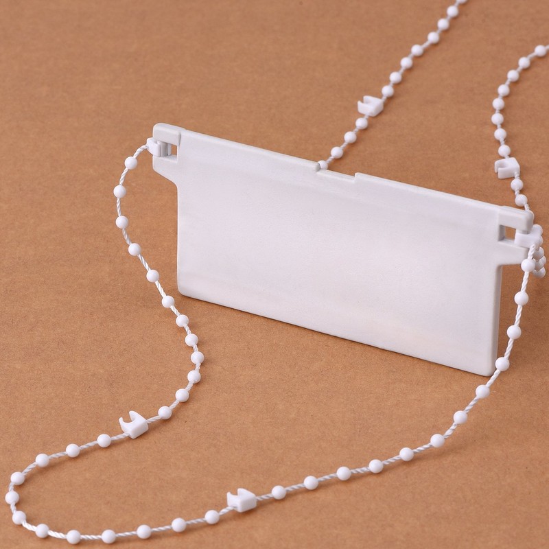 20 Meter Vertical Blind Bottom Chain with 5 Pieces Plastic