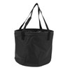 20L Portable Camping Bucket PVC Folding Water Bucket High Capacity