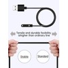 WUNIAK Charging Cable for HUREWA M1 AI Voice Recorder, Magnetic
