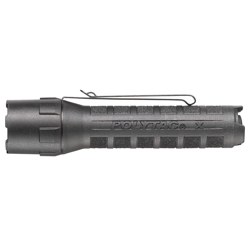 Streamlight 88610 PolyTac X USB 600-Lumen Multi-Fuel Professional Tactical Flashlight,