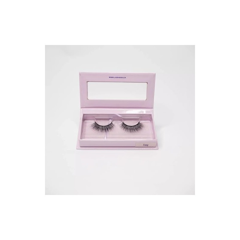 LASHGOD L curl strip lashes (Catty style)