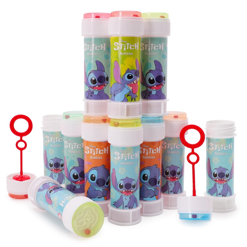 Toyland® Pack of 12 Bubble Tubs With Wands, 60ml Solution
