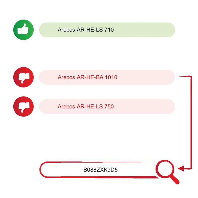 Arebos AR-HE-LS-710 Replacement Flexible Drive Shaft for Long Neck Sander