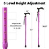 CLOKTA Walking Cane - Collapsible, Adjustable, Walking Canes for Men