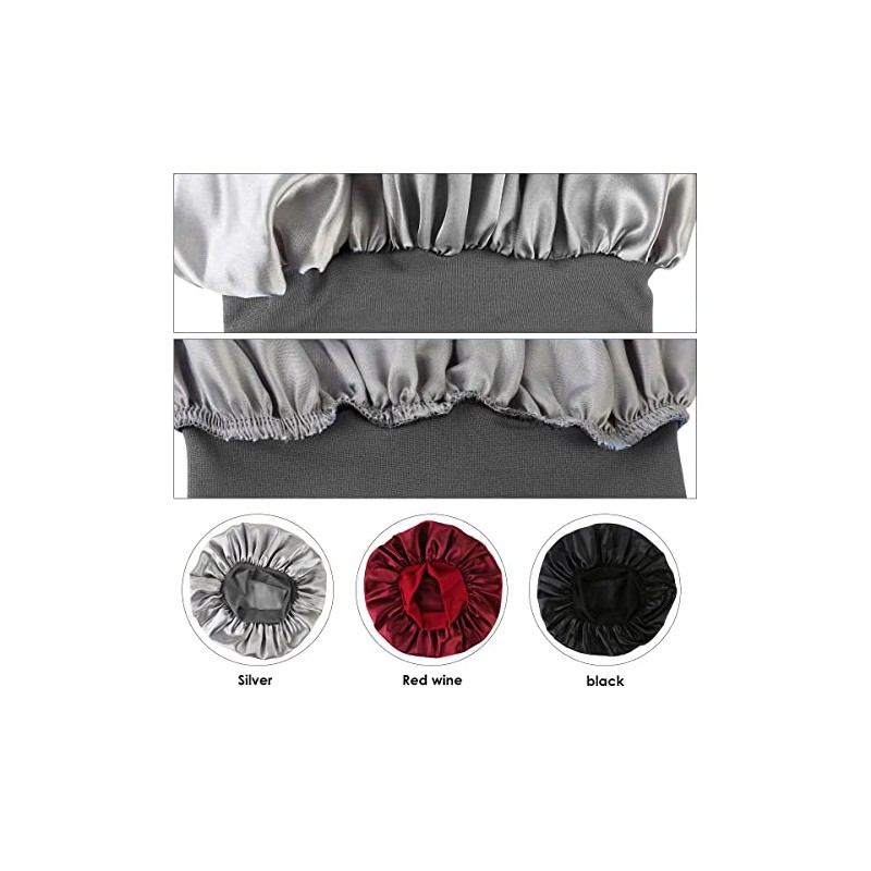 Yolispa 3 Piezas Gorra de Baño Mujer Impermeable | Gorro