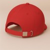 FASHIENT Unisex Classic Baseball Cap - Adjustable Cotton Hat for