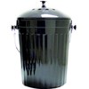 Natural Home Molded Bamboo Charcoal Compost Bin, 1 gallon, Charcoal