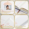 MotiMind Quinceañera Guest Book with Pen 11 x 8 Inch