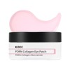 Collagen Eye Patch 30 Pairs, Under Eye Patches with PDRN,
