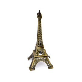 DS. DISTINCTIVE STYLE Eiffel Tower Model Eiffel Tower Metallic Statue Eiffel Tower Figurine for Souvenirs (15cm)