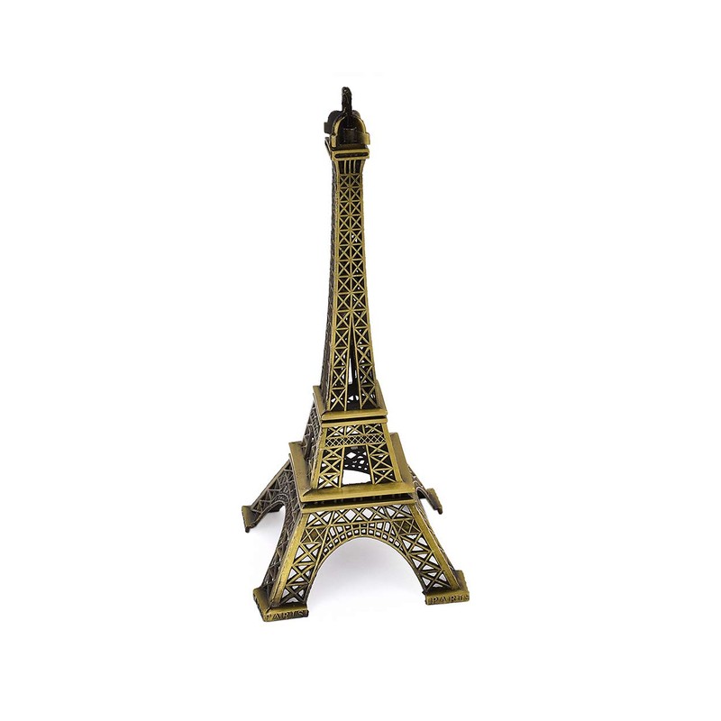 DS. DISTINCTIVE STYLE Eiffel Tower Model Eiffel Tower Metallic Statue
