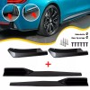 Unbranded For Hyundai Elantra Front Rear Bumper Lip Spoiler Splitter