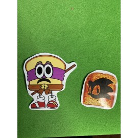 sonictoast sticker “does machines” cosplay
