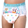 Rearz - Critter Caboose - 11000ml Adult Printed Diapers (Sample