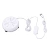 Mini Washing Machine Ultrasonic Low Noise USB Powered Portable Washer