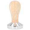 Coffee Tamper Detachable Food Grade Stainless Steel Flat Bottom Coffee